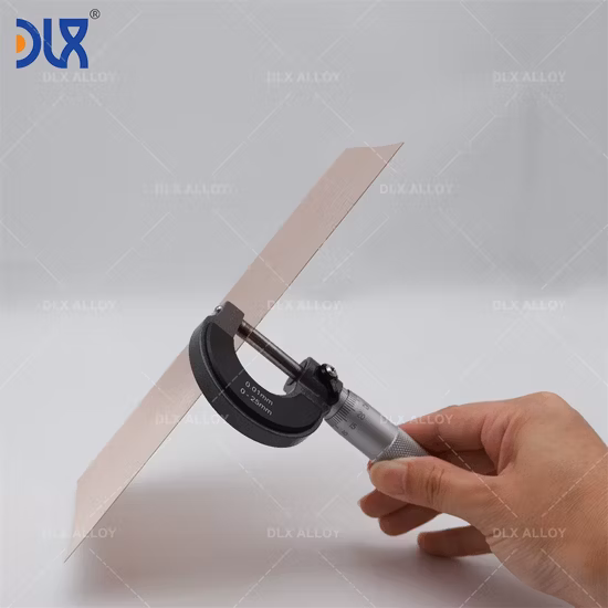 C27000 Cuzn36 Flacher Kupferdraht, Kathode, Messinglegierung, Spule, Messingstreifen